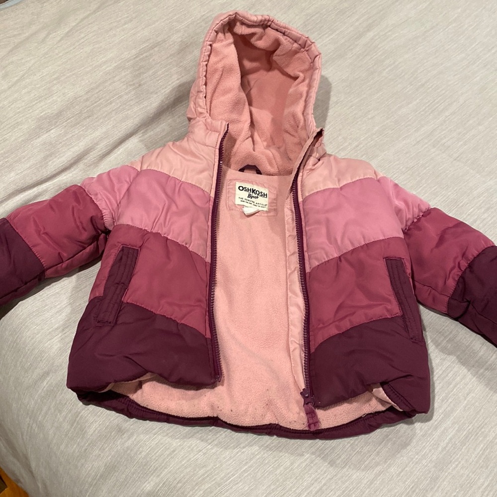 Preowned coat with lots of life left
